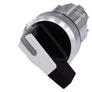 Siemens - Keuzeschakelaar frontelement - 3SU1052-2CF60-0AA0 3SU10522CF600AA0 60629