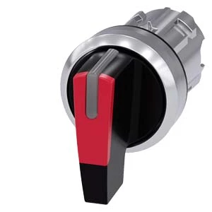 Siemens - Keuzeschakelaar frontelement - 3SU1052-2CN20-0AA0 3SU10522CN200AA0 60631