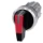 Siemens - Keuzeschakelaar frontelement - 3SU1052-2CP20-0AA0 3SU10522CP200AA0 60631