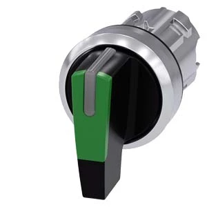 Siemens - Keuzeschakelaar frontelement - 3SU1052-2CM40-0AA0 3SU10522CM400AA0 60633