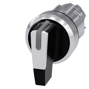 Siemens - Keuzeschakelaar frontelement - 3SU1052-2CM60-0AA0 3SU10522CM600AA0 60635