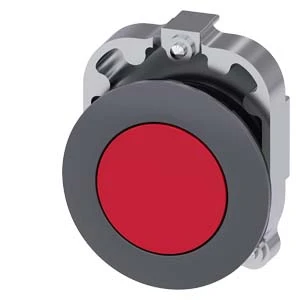 Siemens - Drukknop frontelement - 3SU1060-0JB20-0AA0 3SU10600JB200AA0 60639