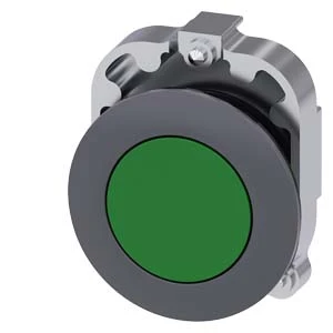 Siemens - Drukknop frontelement - 3SU1060-0JB40-0AA0 3SU10600JB400AA0 60642