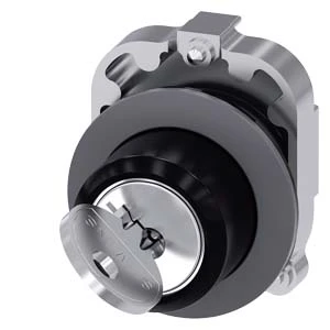 Siemens - Keuzeschakelaar frontelement - 3SU1060-4LC01-0AA0 3SU10604LC010AA0 60647