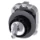 Siemens - Keuzeschakelaar frontelement - 3SU1060-4LL11-0AA0 3SU10604LL110AA0 60649