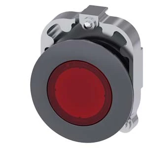 Siemens Drukknop frontelement 3SU1061-0JB20-0AA0 3SU10610JB200AA0 60650