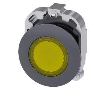 Siemens - Drukknop frontelement - 3SU1061-0JA30-0AA0 3SU10610JA300AA0 60651