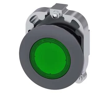 Siemens Drukknop frontelement 3SU1061-0JB40-0AA0 3SU10610JB400AA0 60653