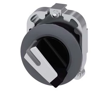 Siemens - Keuzeschakelaar frontelement - 3SU1062-2DC60-0AA0 3SU10622DC600AA0 60658