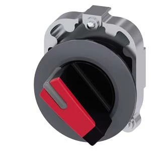 Siemens - Keuzeschakelaar frontelement - 3SU1062-2DF20-0AA0 3SU10622DF200AA0 60660
