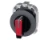Siemens - Keuzeschakelaar frontelement - 3SU1062-2DL20-0AA0 3SU10622DL200AA0 60663