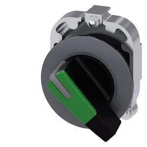 Siemens - Keuzeschakelaar frontelement - 3SU1062-2EC40-0AA0 3SU10622EC400AA0 60668