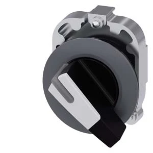 Siemens - Keuzeschakelaar frontelement - 3SU1062-2EC60-0AA0 3SU10622EC600AA0 60670