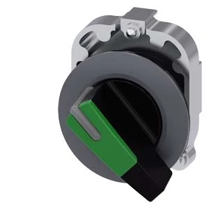 Siemens - Keuzeschakelaar frontelement - 3SU1062-2EF40-0AA0 3SU10622EF400AA0 60672