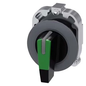 Siemens - Keuzeschakelaar frontelement - 3SU1062-2EM40-0AA0 3SU10622EM400AA0 60678