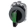 Siemens - Keuzeschakelaar frontelement - 3SU1062-2EL40-0AA0 3SU10622EL400AA0 60678