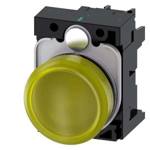 Siemens - Signaallamp - 3SU1102-6AA30-1AA0 3SU11026AA301AA0 60848