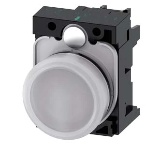 Siemens - Signaallamp - 3SU1102-6AA60-1AA0 3SU11026AA601AA0 60856