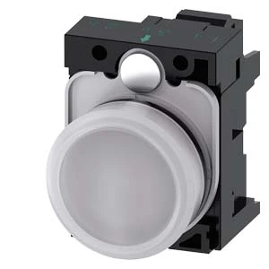 Siemens - Signaallamp - 3SU1102-6AA60-3AA0 3SU11026AA603AA0 60857