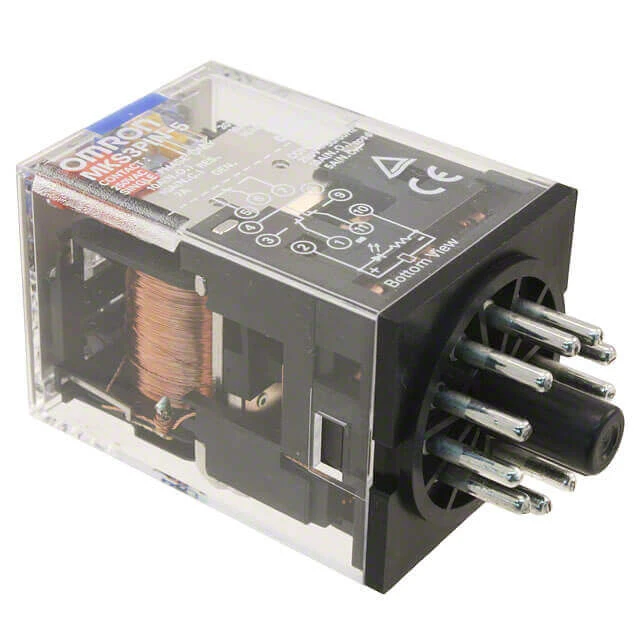 Omron Schakelrelais MKS3PIN-5 24VDC MKSN8566D 6116037