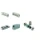 Weidmüller - Rechthoekige connector, set (industrieconnector) - HDC-KIT-HE 24.130 1712530000 6119