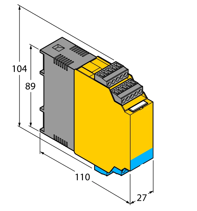 Turck Stromingsmonitor FMX-IM-3UP63X 7525101 61214
