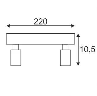SLV - Elektrische onderdelen/toebehoren voor verlichtingsarmaturen - 184010 184010 612314