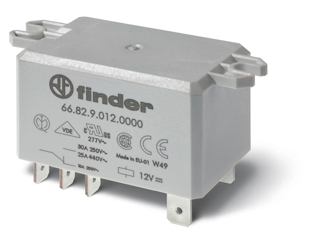 Finder Schakelrelais 66.82.9.024.1000 66.82.9.024.1000 6126112