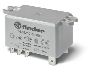 Finder - Schakelrelais - 66.82.9.024.1000 66.82.9.024.1000 6126112