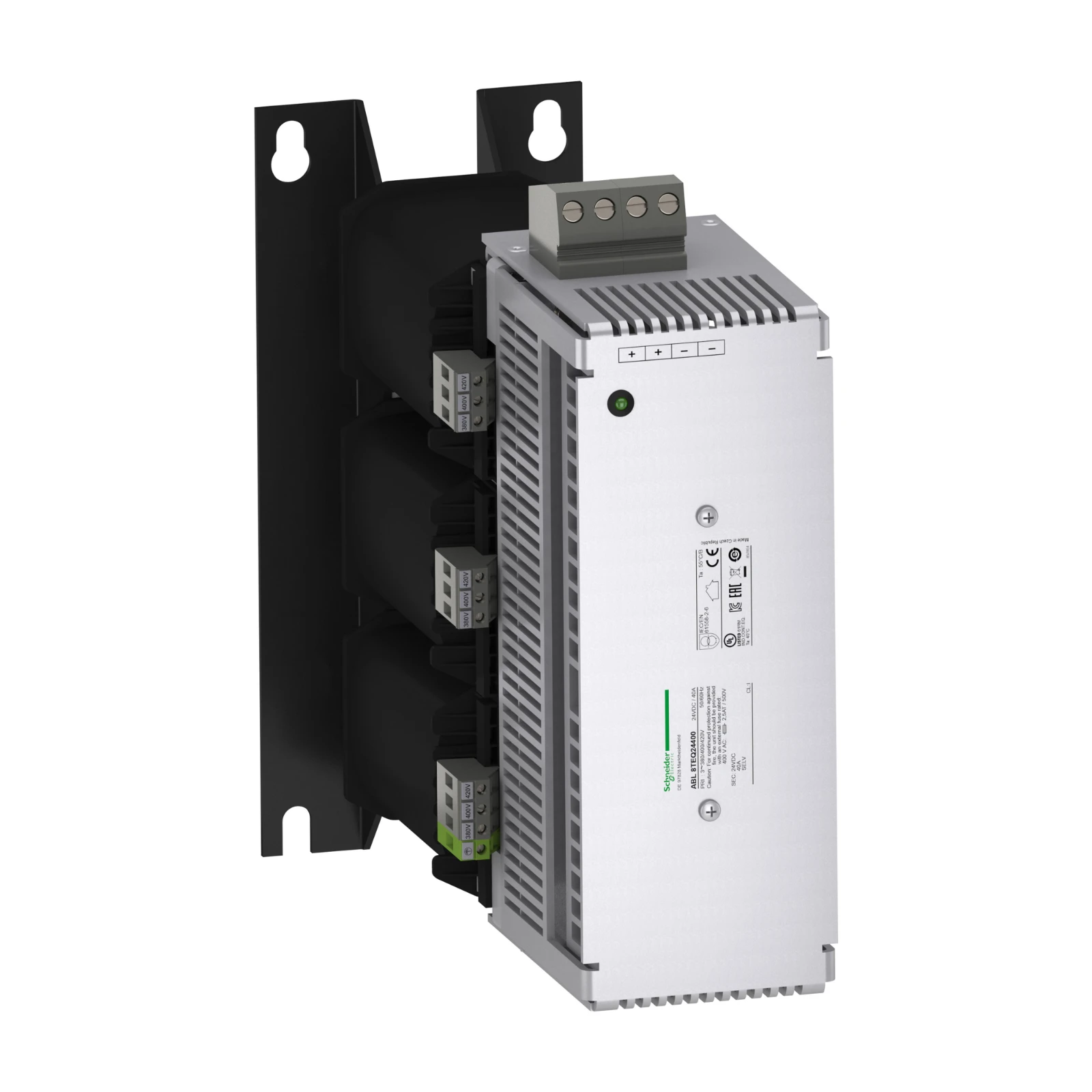 Schneider Electric Gelijkstroomvoedingseenheid ABL8TEQ24400 ABL8TEQ24400 6128389