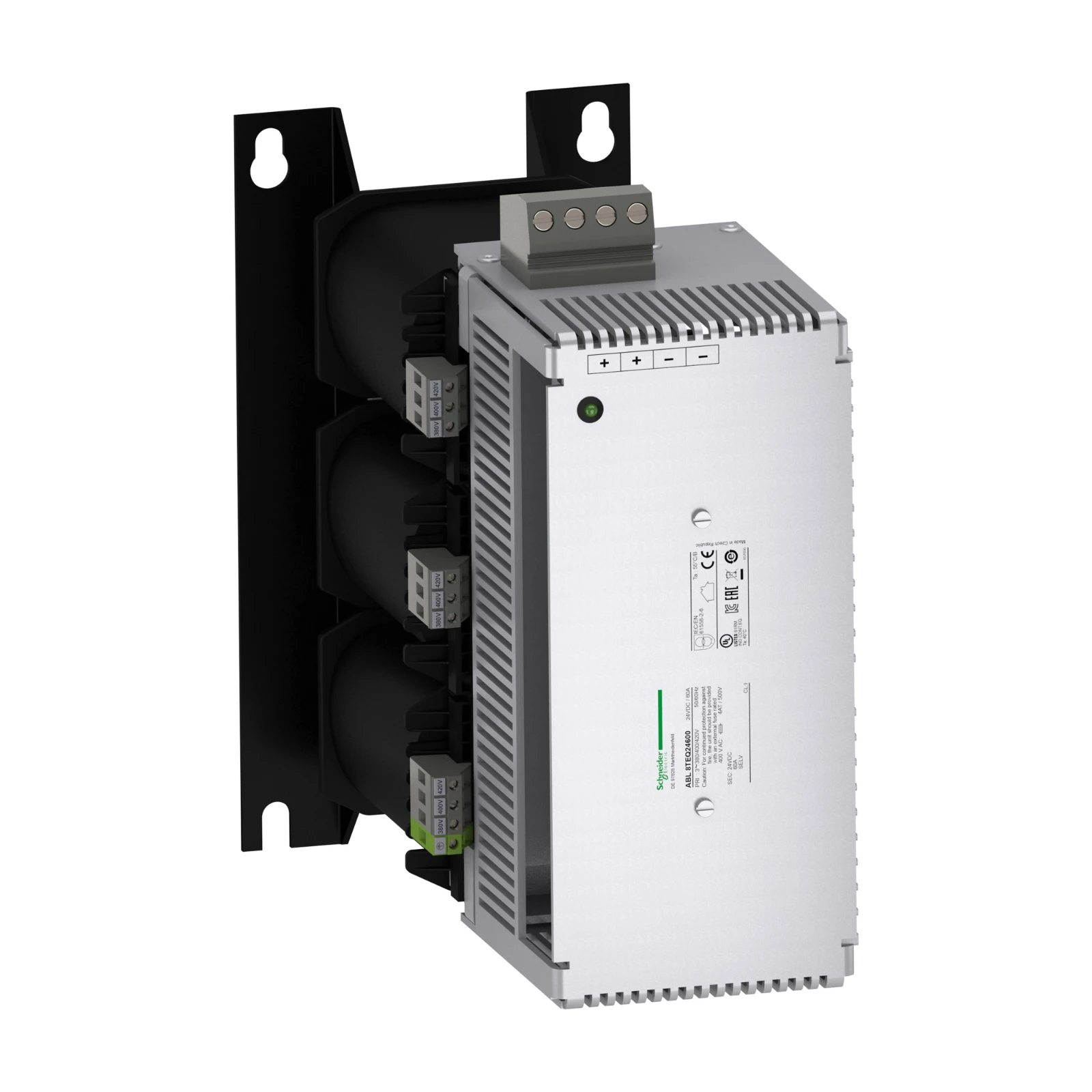 Schneider Electric Gelijkstroomvoedingseenheid ABL8TEQ24600 ABL8TEQ24600 6128866