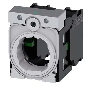 Siemens - Adapter drukknop/signaallamphouder - 3SU1550-1AA10-1NA0 3SU15501AA101NA0 61378