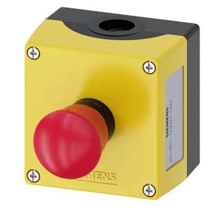 Siemens Drukknopkast compleet 3SU1801-0NA00-2AA2 3SU18010NA002AA2 61392