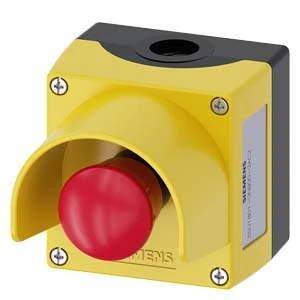 Siemens Drukknopkast compleet 3SU1801-0NB00-2AC2 3SU18010NB002AC2 61395