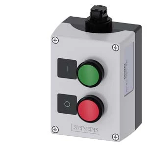 Siemens - Drukknopkast compleet - 3SU1802-0AB10-4HB1 3SU18020AB104HB1 61405