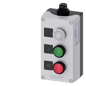 Siemens - Drukknopkast compleet - 3SU1803-0AB10-4HB1 3SU18030AB104HB1 61413