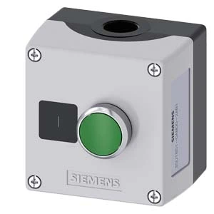 Siemens - Drukknopkast compleet - 3SU1851-0AB00-2AB1 3SU18510AB002AB1 61443