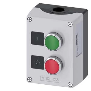 Siemens - Drukknopkast compleet - 3SU1852-0AB00-2AB1 3SU18520AB002AB1 61462