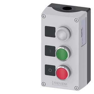 Siemens - Drukknopkast compleet - 3SU1853-0AB00-2AB1 3SU18530AB002AB1 61469