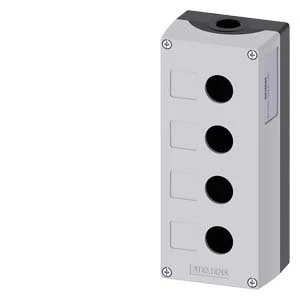 Siemens - Drukknopkast leeg - 3SU1854-0AA00-0AB1 3SU18540AA000AB1 61476