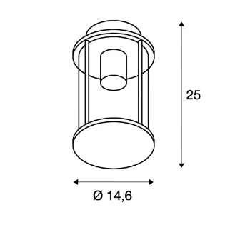 SLV - Pendelarmatuur - 232065 232065 616767