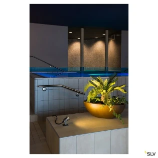 SLV - Tuin-/voetpadverlichtingsarmatuur - 233571 233571 620651