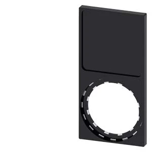 Siemens - Tekstschild voor drukknop/signaallamp - 3SU1900-0AQ10-0AA0 3SU19000AQ100AA0 62083