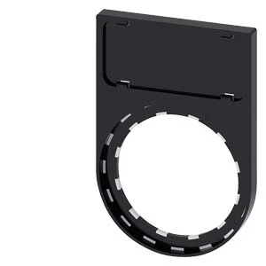 Siemens - Tekstschild voor drukknop/signaallamp - 3SU1900-0AR10-0AA0 3SU19000AR100AA0 62084