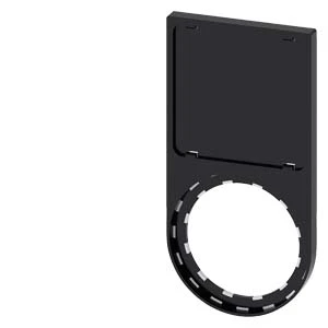 Siemens - Tekstschild voor drukknop/signaallamp - 3SU1900-0AT10-0AA0 3SU19000AT100AA0 62086