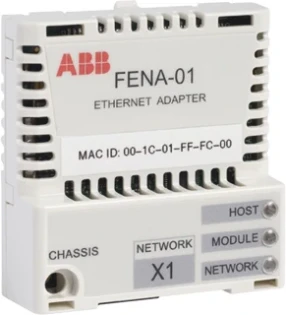 ABB - Toebehoren/onderdelen voor frequentieregelaar - FENA-01 ethernet option kit 68469422 62858