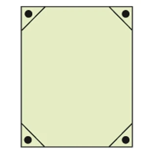ABB - Installatiekast leeg - AP71PHC 4TBO856074C0100 631148