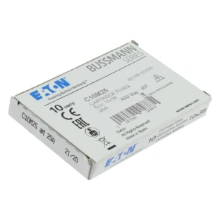 Eaton - Cilindrische zekering - CYLINDRICAL FUSE 10 x 38 25A AM 400 C10M25 6340674
