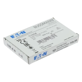 Eaton - Cilindrische zekering - CYLINDRICAL FUSE 10 x 38 8A GG 500V C10G8 6341437