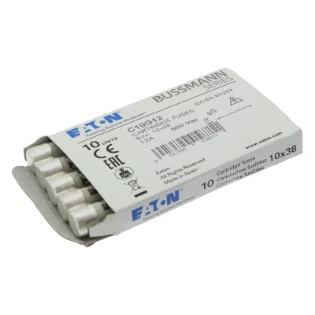 Eaton - Cilindrische zekering - CYLINDRICAL FUSE 10 x 38 12A GG 500 C10G12 6342145